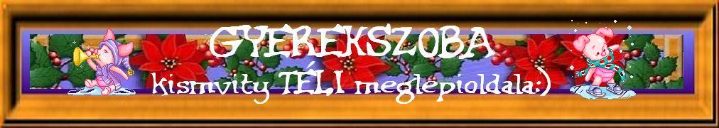 GYEREKSZOBA-TL ***kismvity oldala***